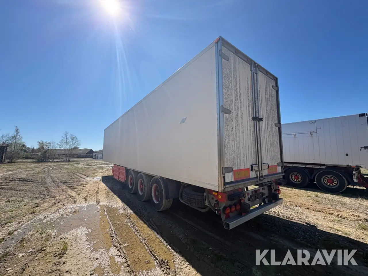 Billede 7 - Køletrailer Lamberet 3 akslet