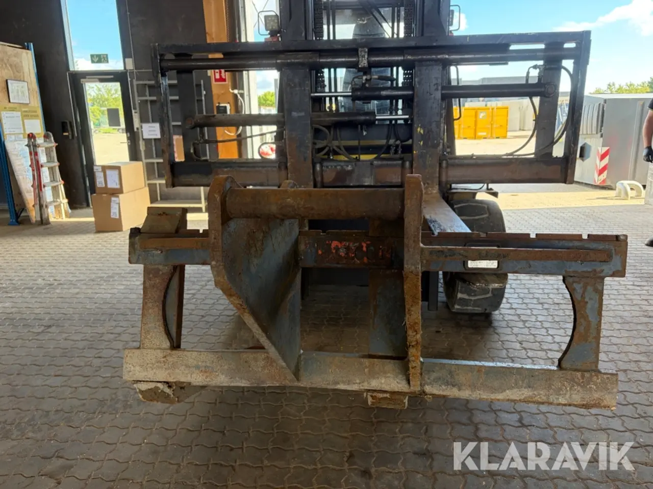 Billede 4 - Pallegafler Jst 4000 s-60 skifte