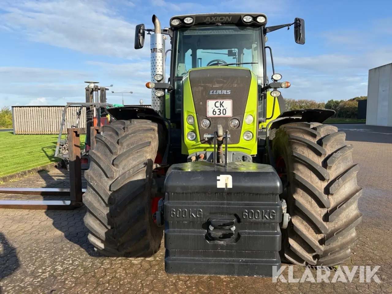 Billede 3 - Traktor Claas Axion 850 - Le Mans