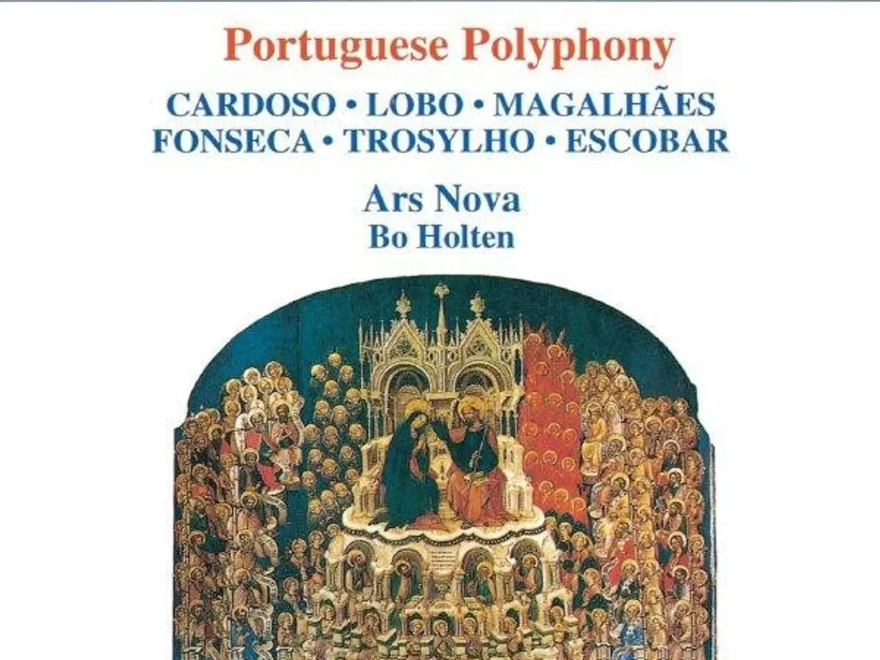 Billede 1 - Cardoso* – Portuguese Polyphony – CD