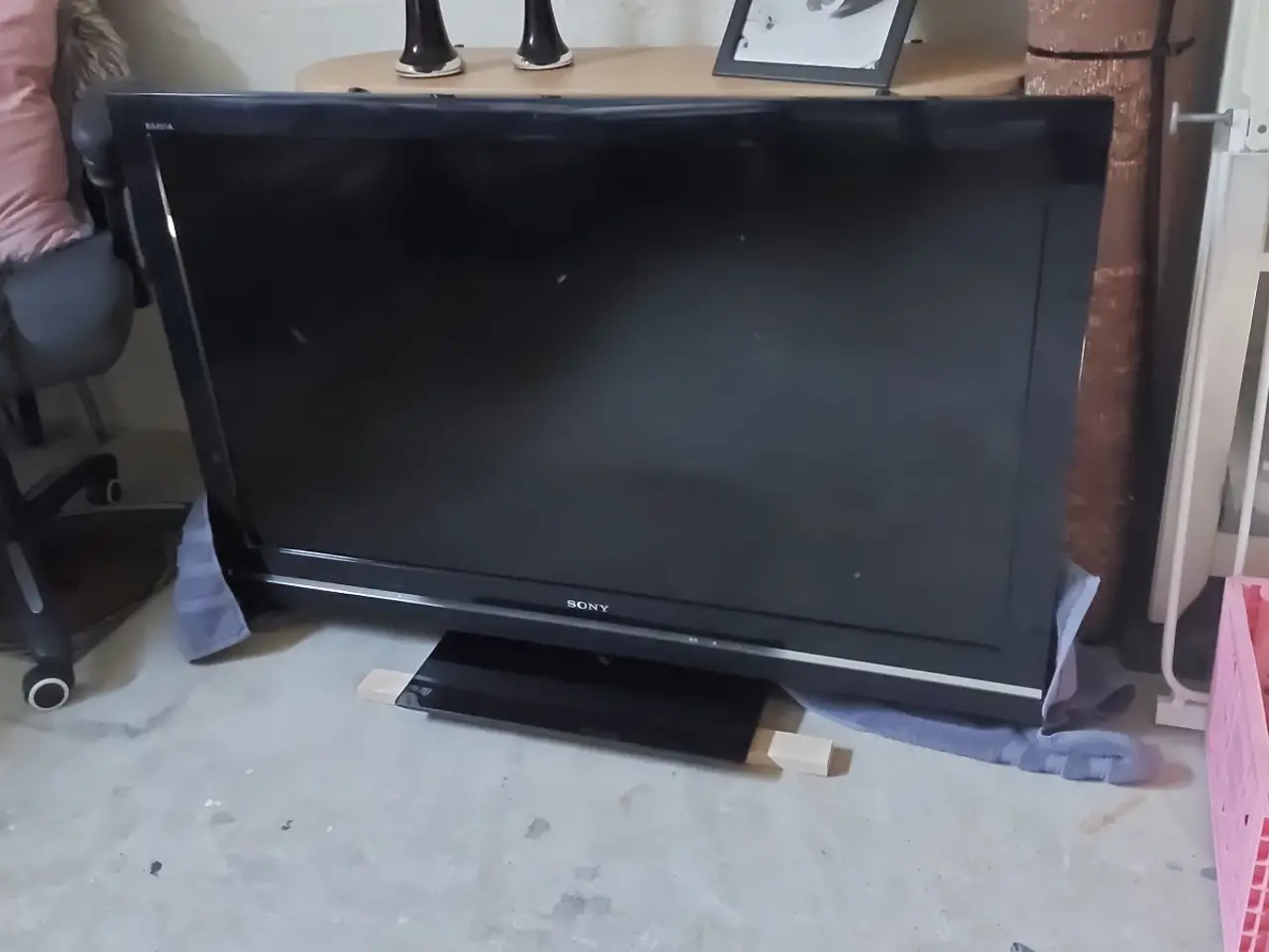 Billede 1 - Ældre Tv Sony 46 tommer