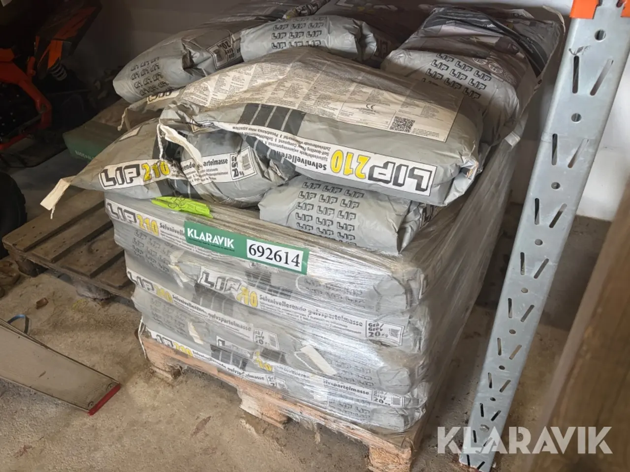 Billede 1 - Gulvspartel LIP 210 omkring 25 styk