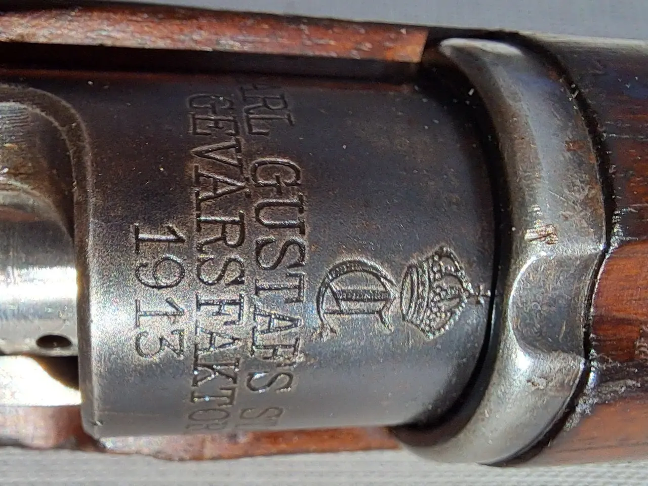 Billede 2 - Historisk våben Carl Gustav Model96