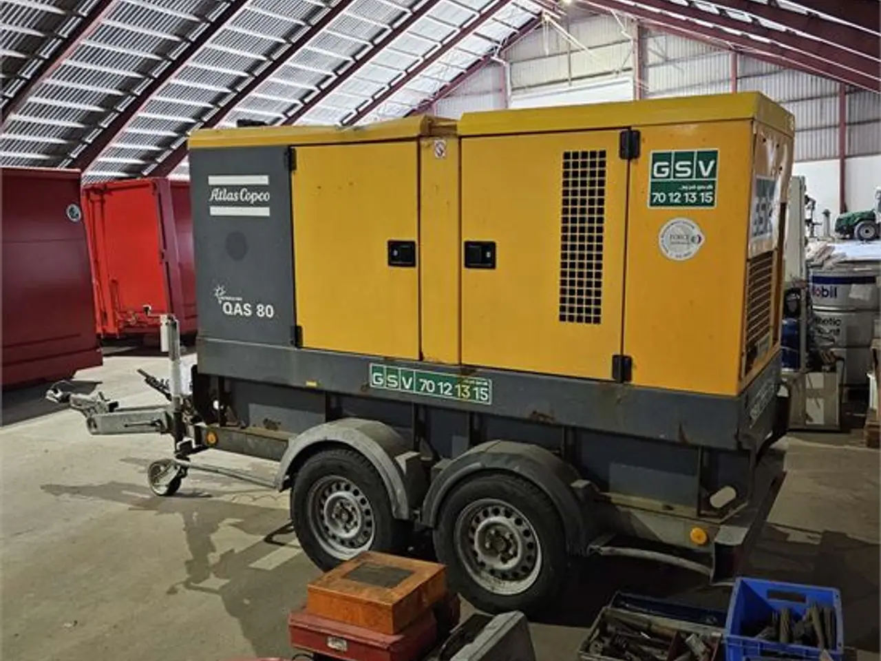 Billede 4 - Atlas Copco QAS 80 - 80 kVA / 64 KW
