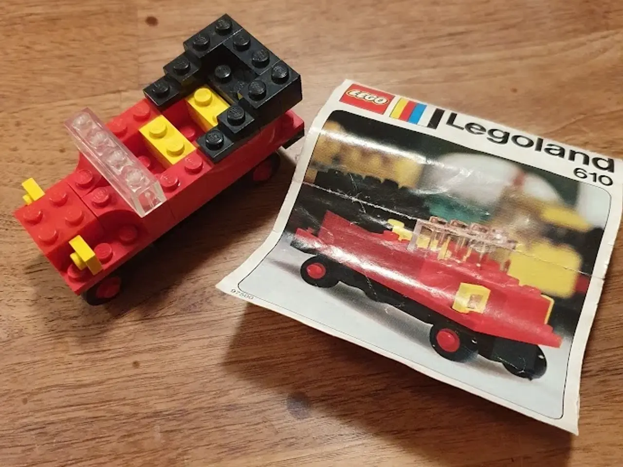 Billede 5 - Lego biler, gammelt lego , Legoland 