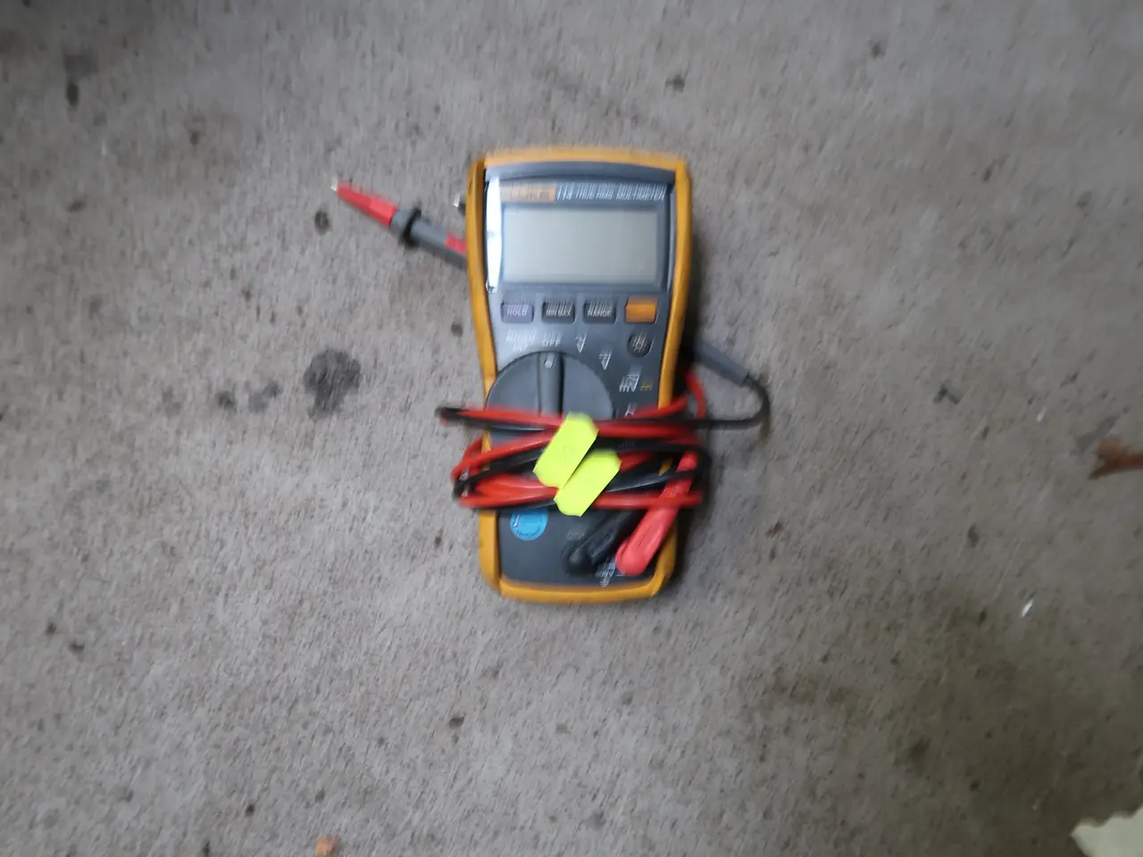 Billede 1 - Multimeter FLUKE 114 True RMS