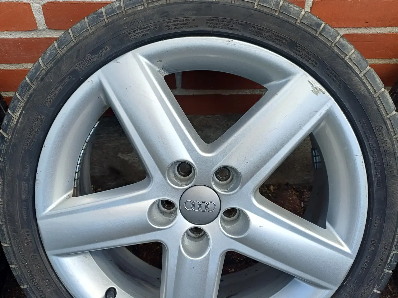 Billede 4 - Audi fælge vw