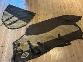 Regndækken med hals str 105 