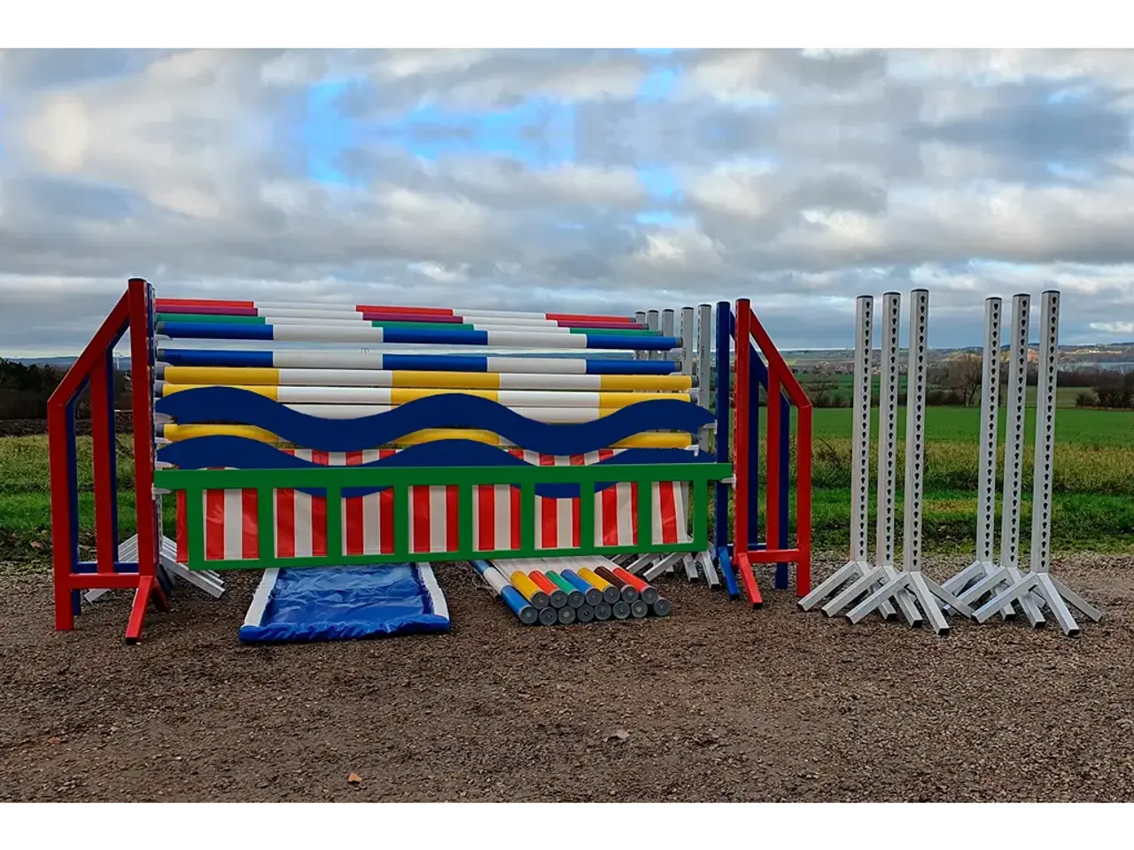 Billede 1 - Spring Pakke 6 - Alu / PE Plastbomme m t