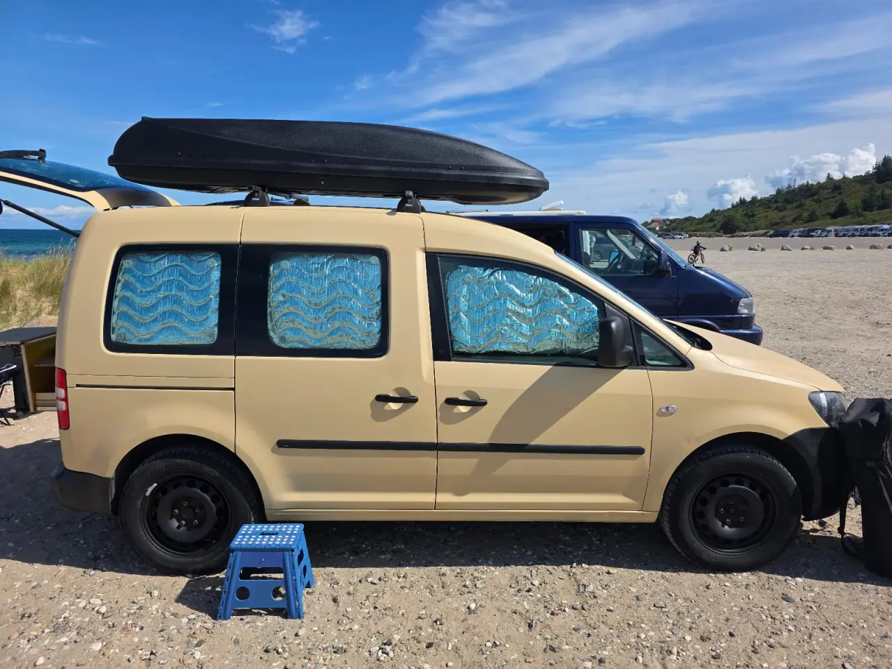 Billede 2 - Vw caddy 1.2 tsi 2010 microcamper 