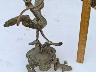 Bronzefigur.