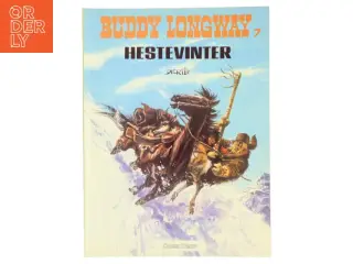 Buddy Longway 7: Hestevinter af Derib (Bog)