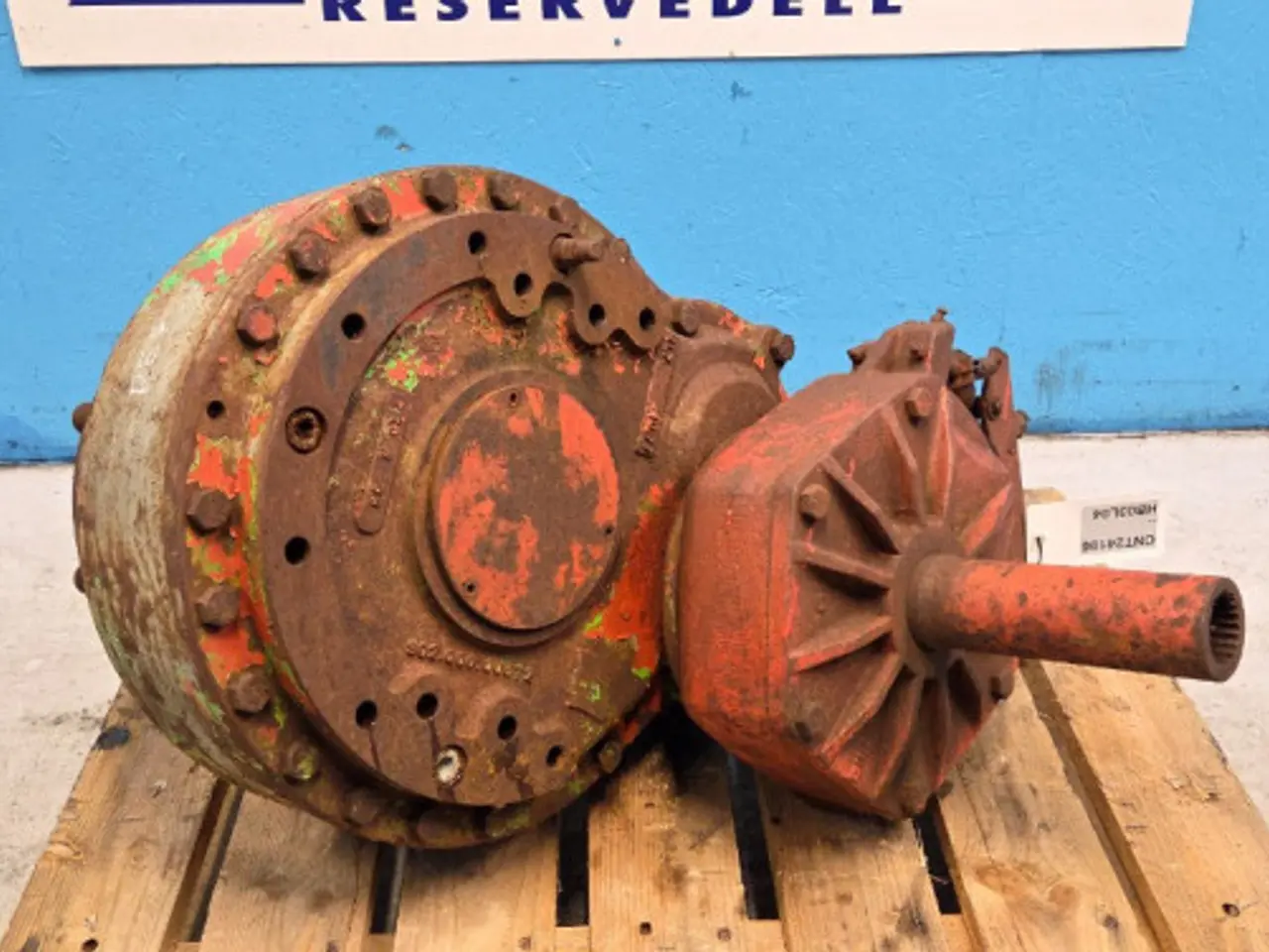 Billede 2 - Deutz 3610 Slutdrev