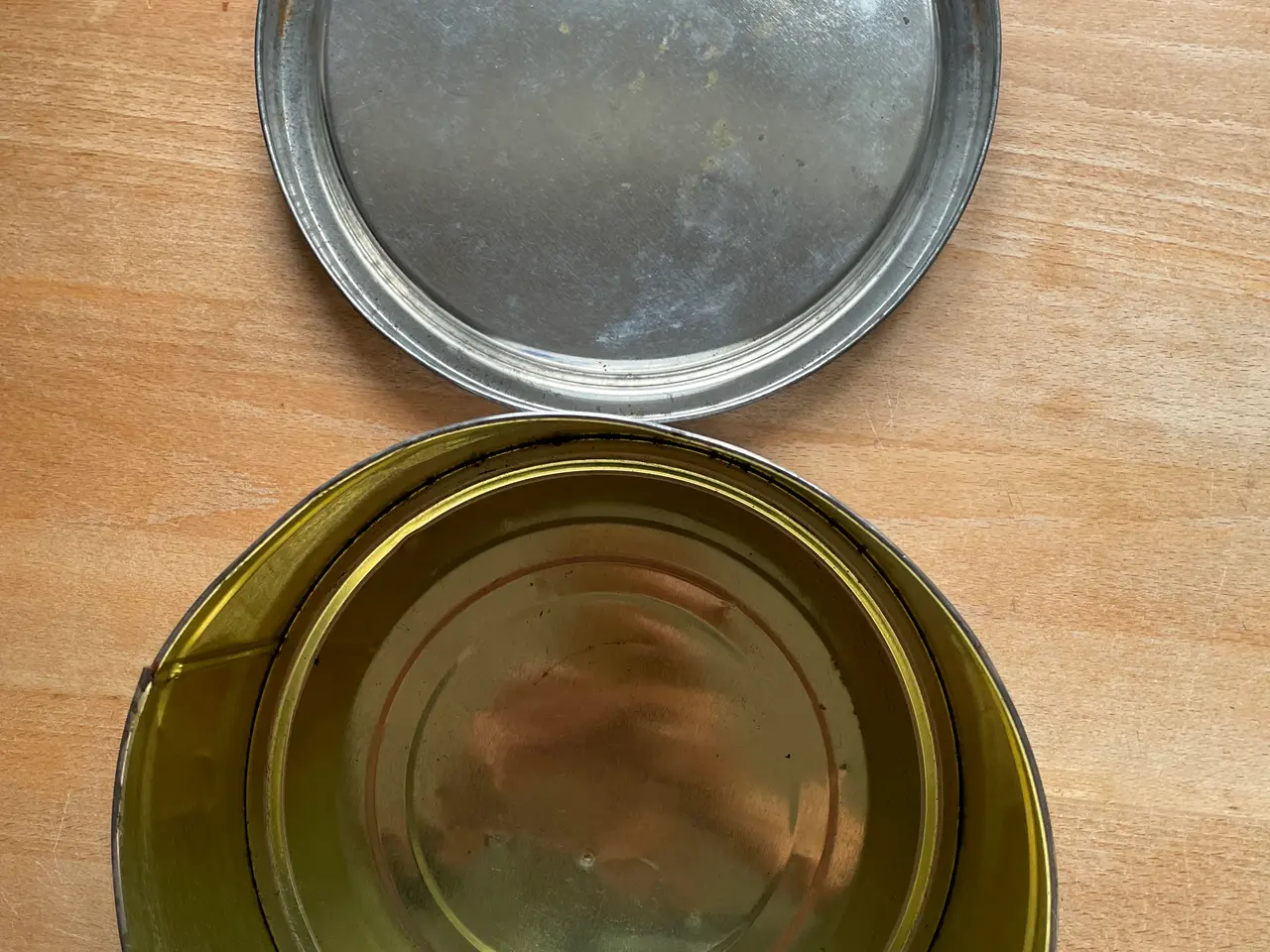 Billede 7 - Musselmalet kagedåse