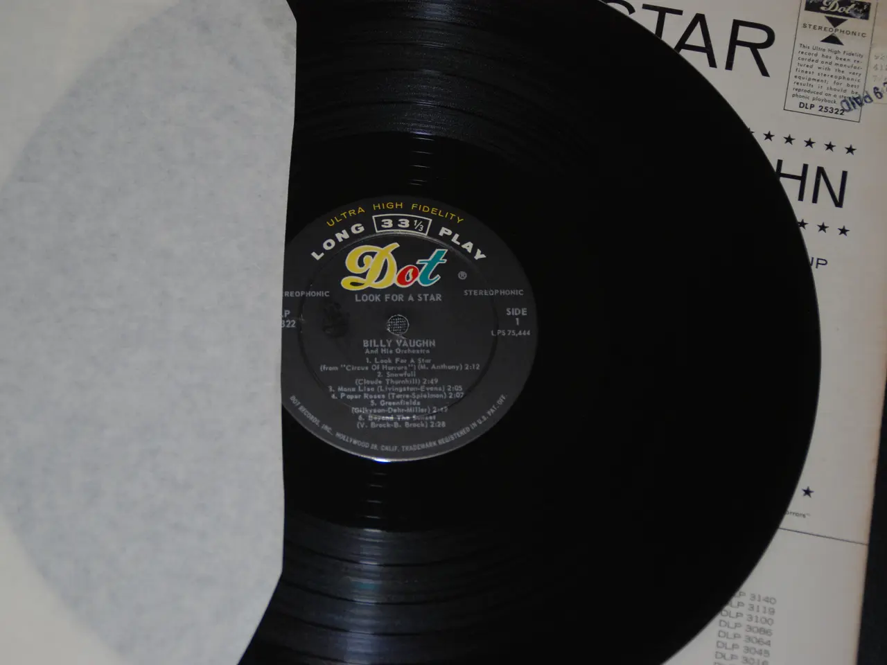 Billede 7 - 2 stk. LP - Billy Vaughn