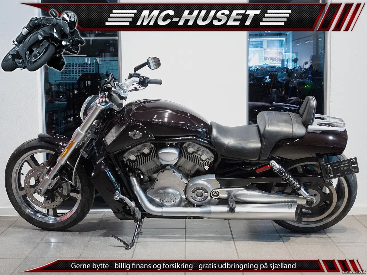 Billede 4 - Harley-Davidson VRSCF V-Rod Muscle