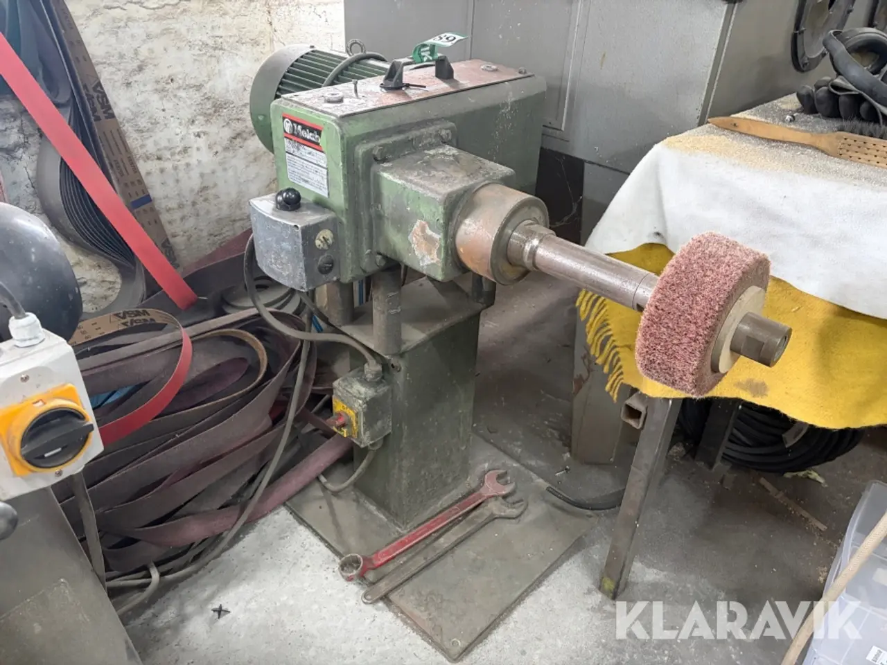 Billede 1 - Poler-/slibemaskine Metabo Type 72711