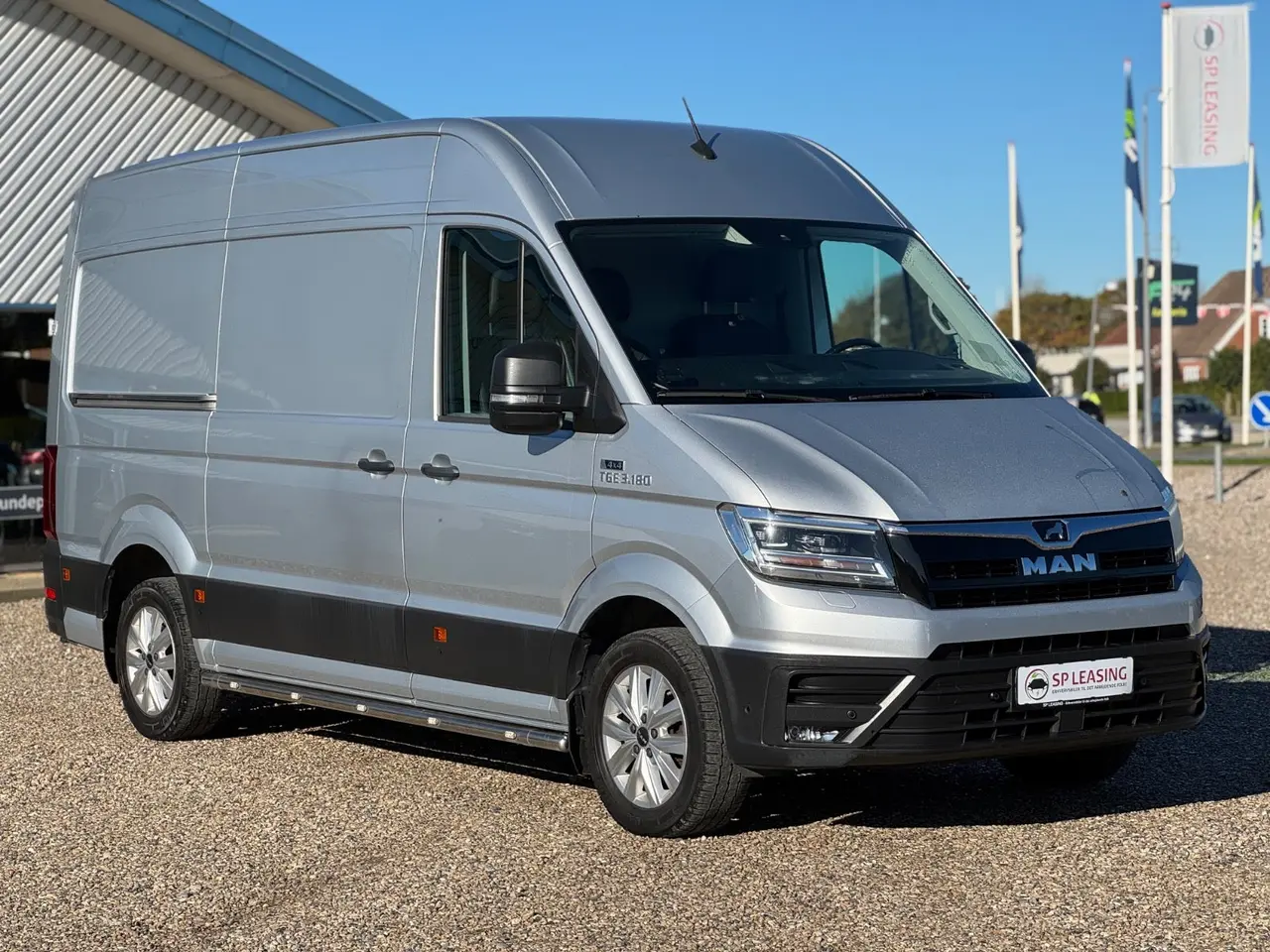 Billede 1 - MAN TGE 2,0 3.180 Kassevogn L3H2 aut. AWD