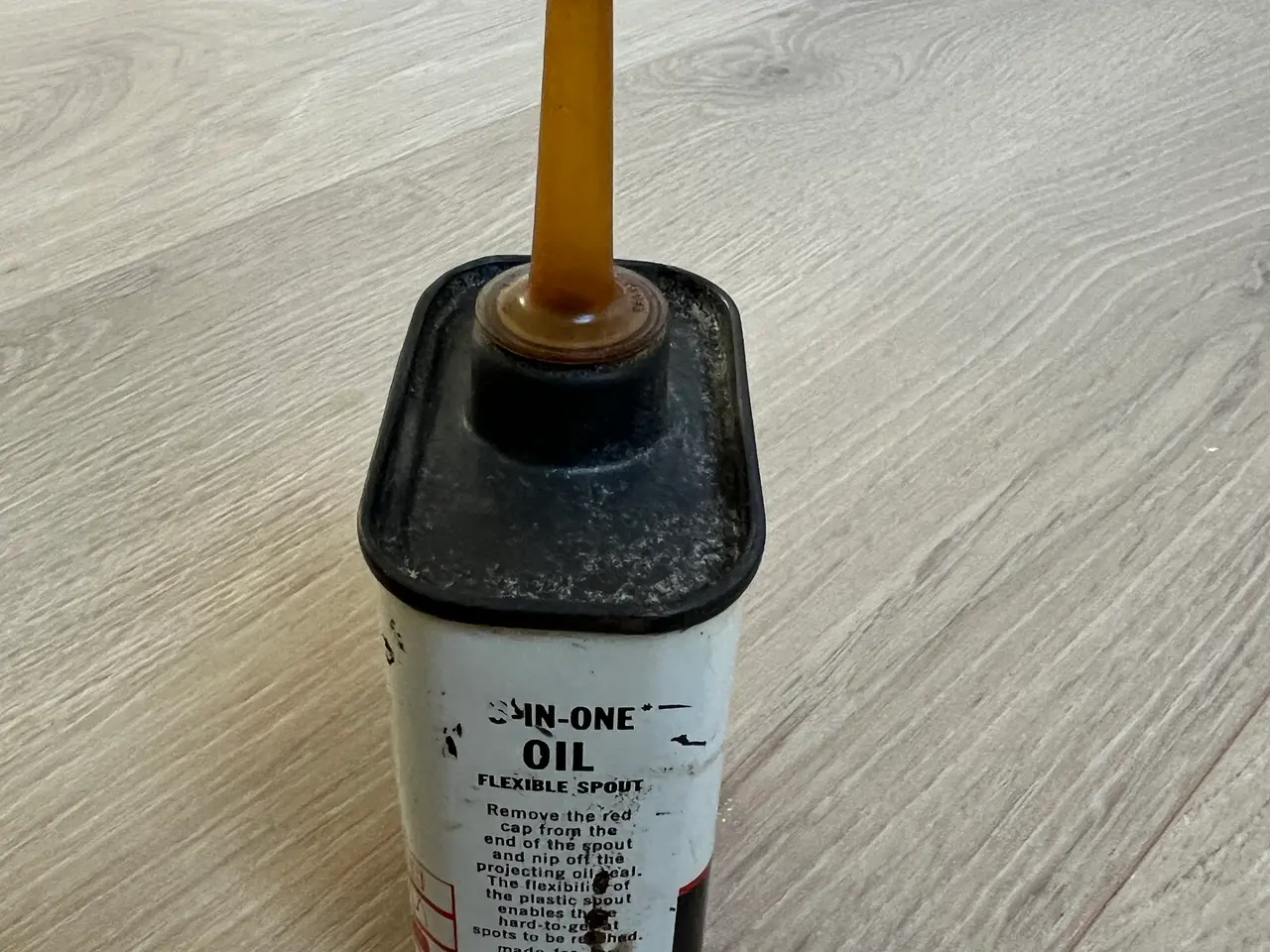 Billede 4 - 3 In One olie dåse 125 ml,tom