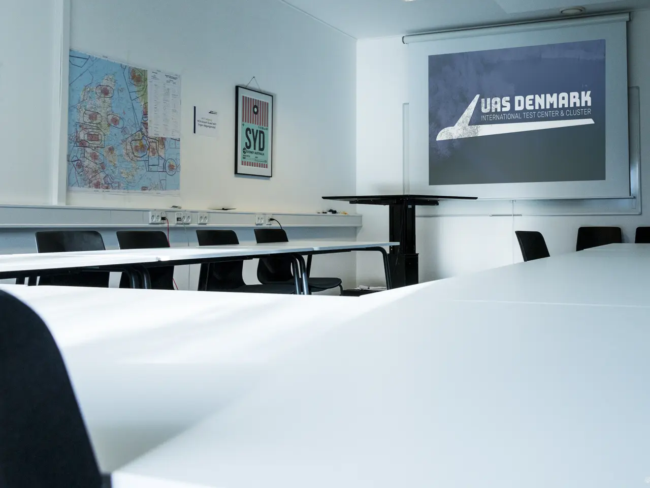 Billede 6 - Offices for drone business in the drone test center