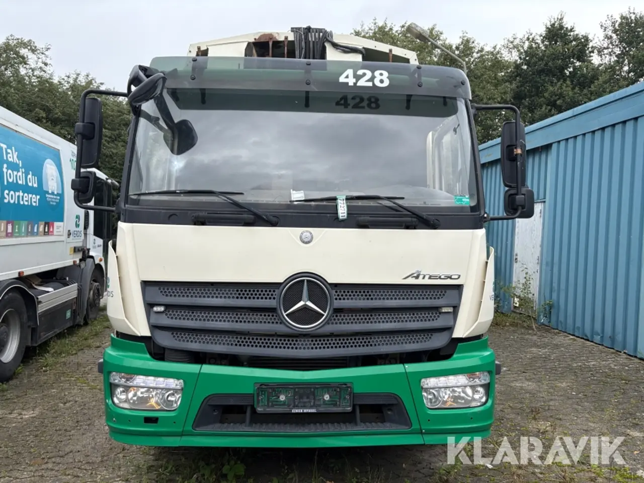 Billede 8 - Renovationsbil Mercedes-Benz Atego 1527 (L4x2)