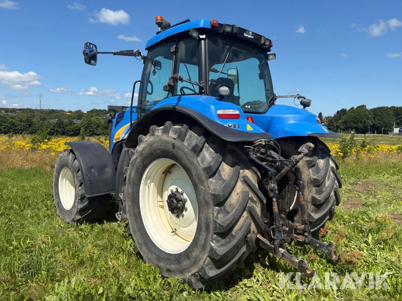 Billede 3 - Traktor New Holland T8040
