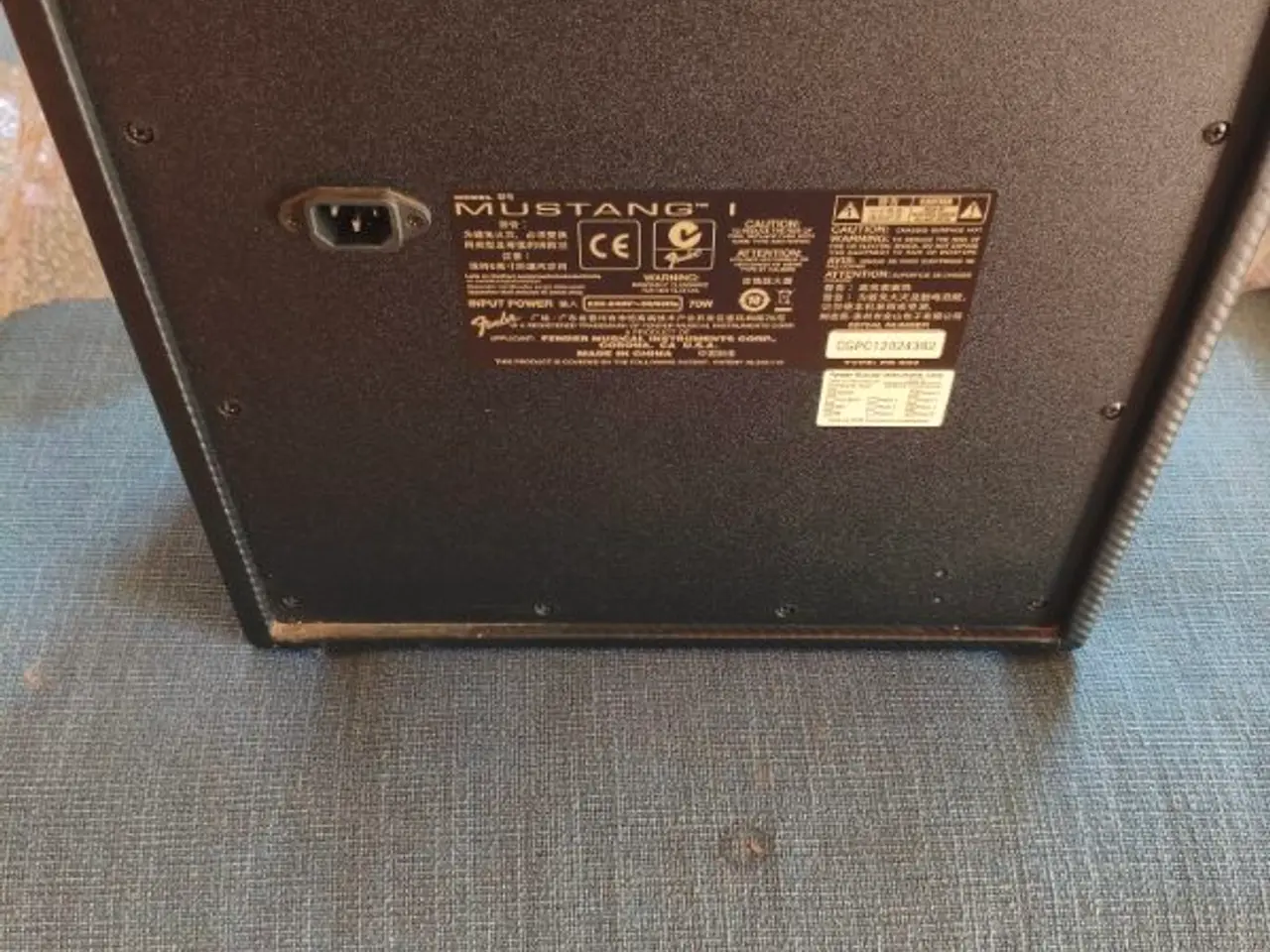 Billede 14 - Fender Mustang I guitarforstærker, model PR 824