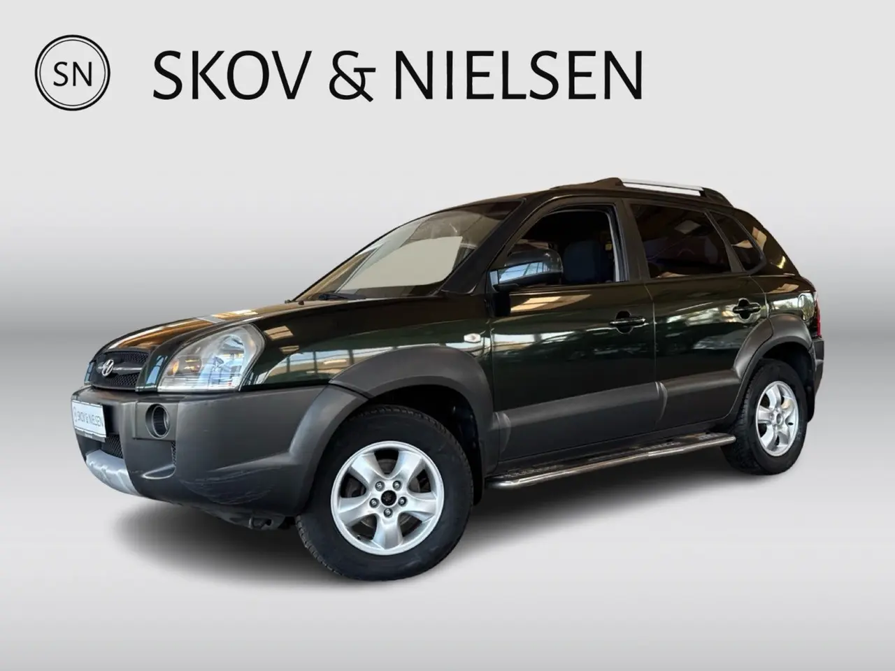 Billede 1 - Hyundai Tucson 2,0 GLS
