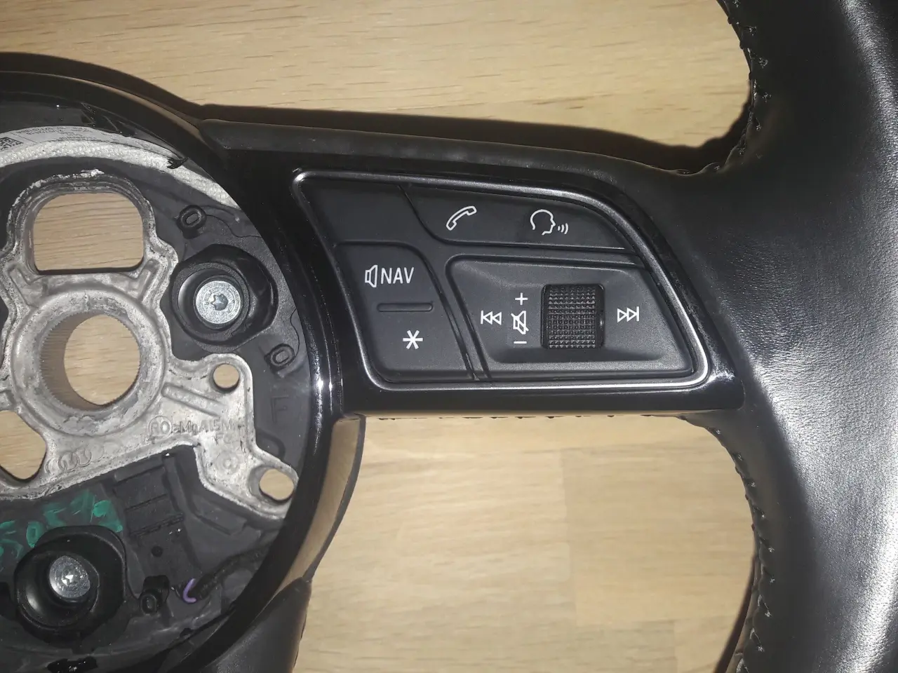 Billede 2 - Audi læder rat