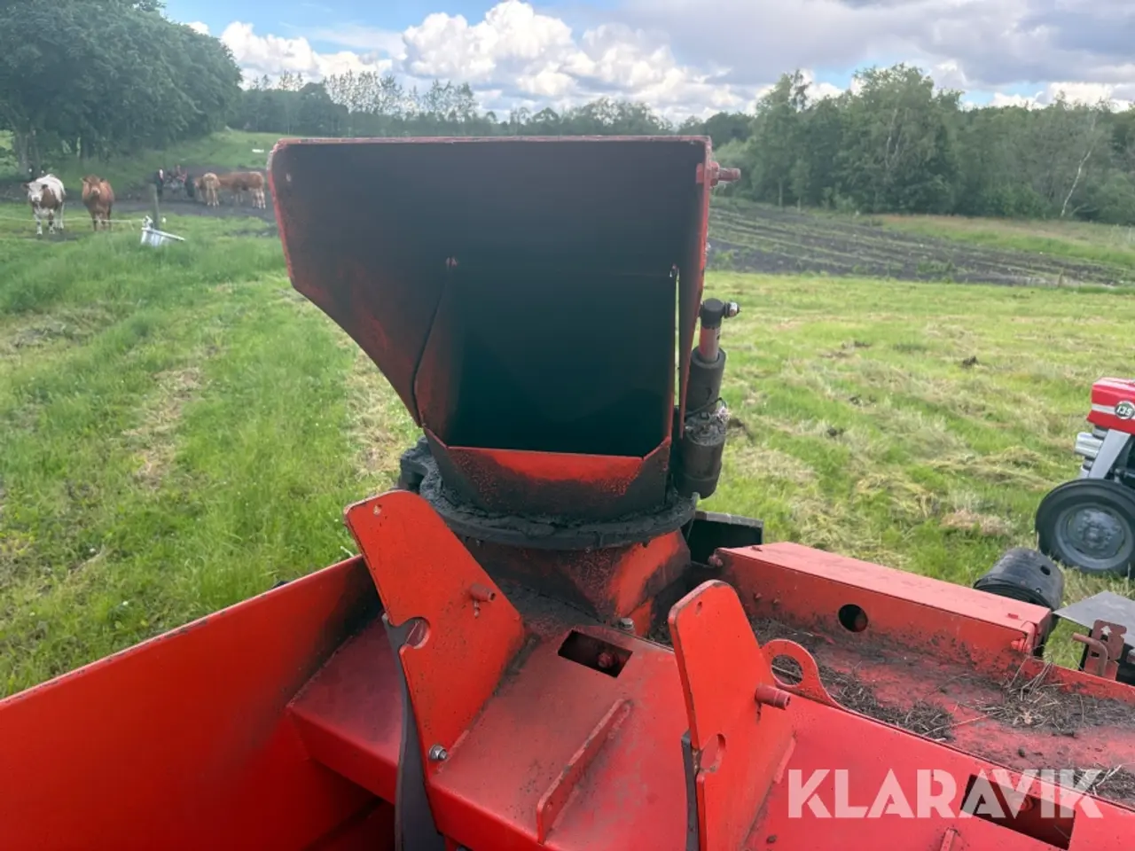 Billede 11 - Halmstrømaskine Kuhn PRI 3560
