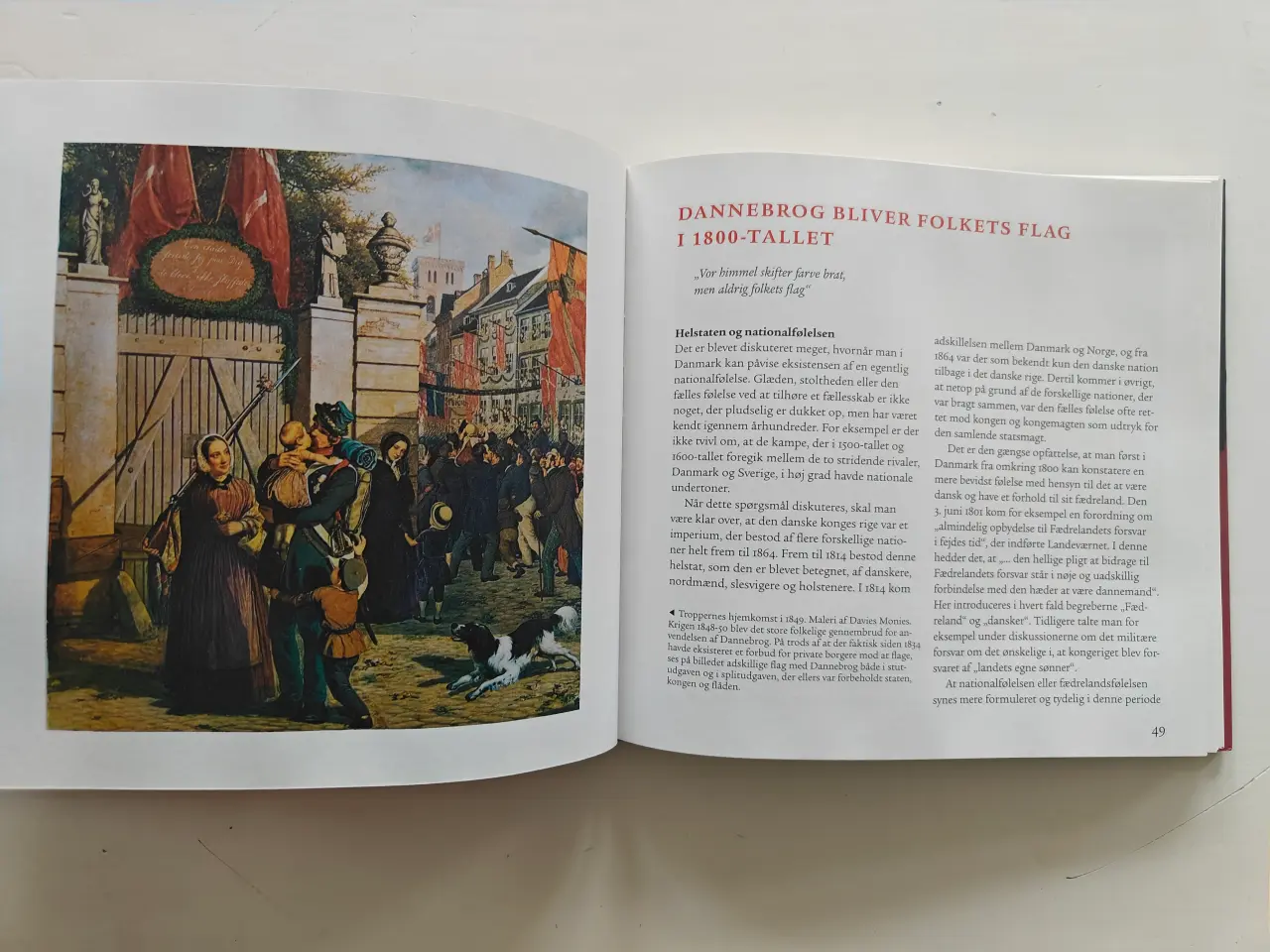 Billede 4 - Dannebrog - Historien om et kristent og nationalt 