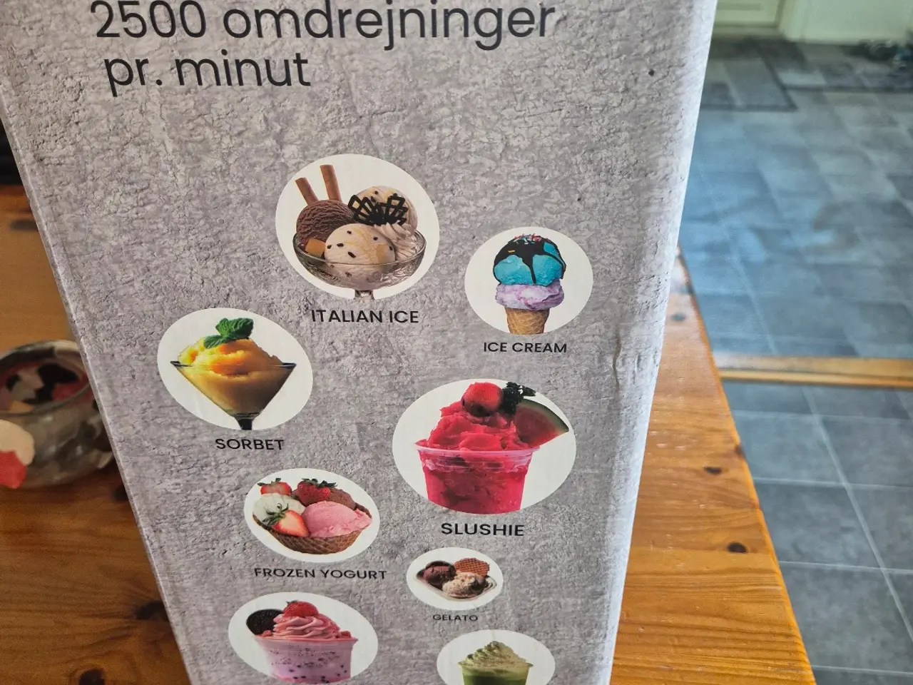 Billede 1 - Ismaskine fra sobczyk halv pris