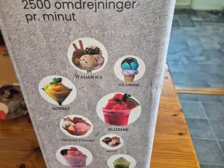 Ismaskine fra sobczyk halv pris