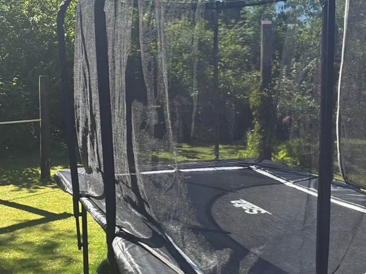 Billede 2 - Salta rektangulær trampolin