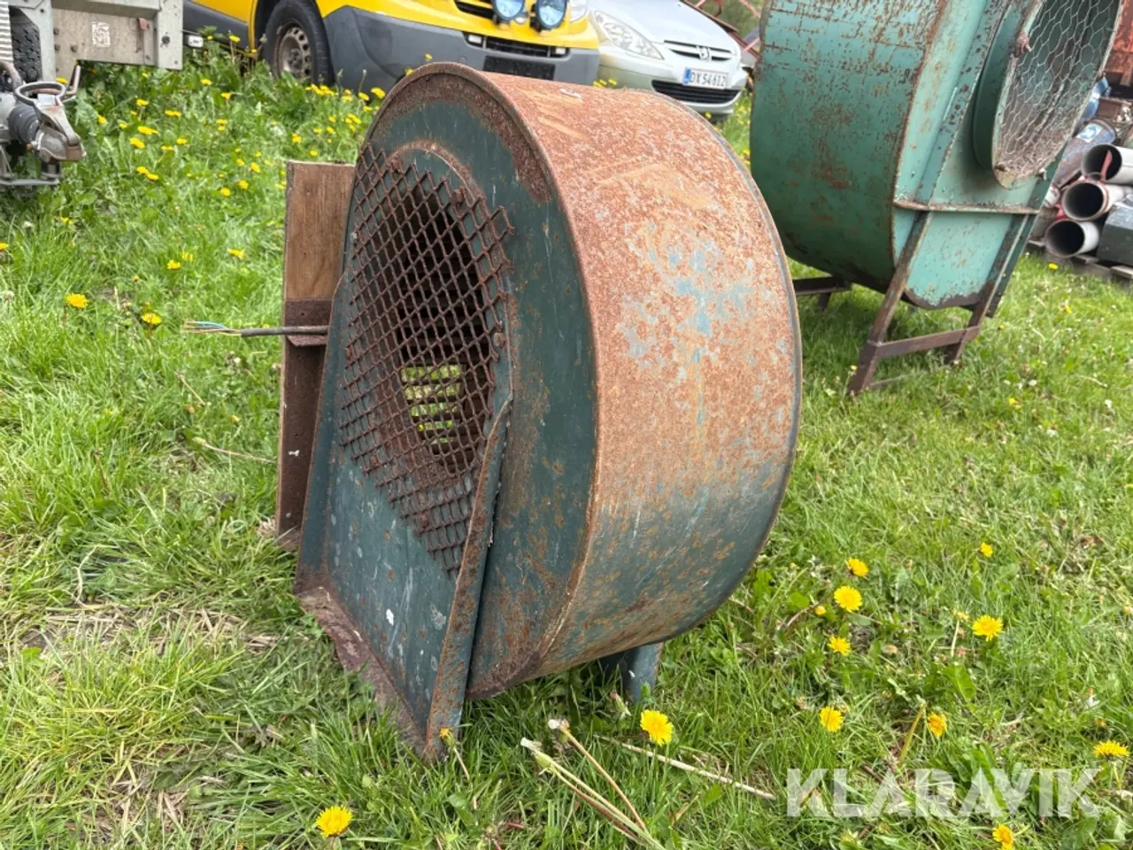 Billede 2 - Blæser til plantørring af korn