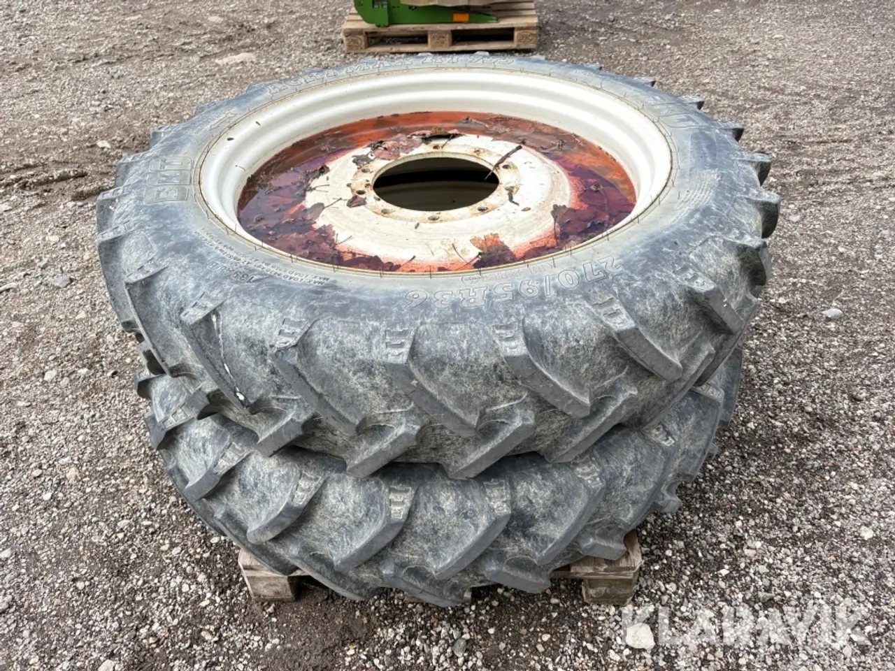 Billede 2 - Traktorhjul BKT Agri Max RT955 270/95R36 2 styk