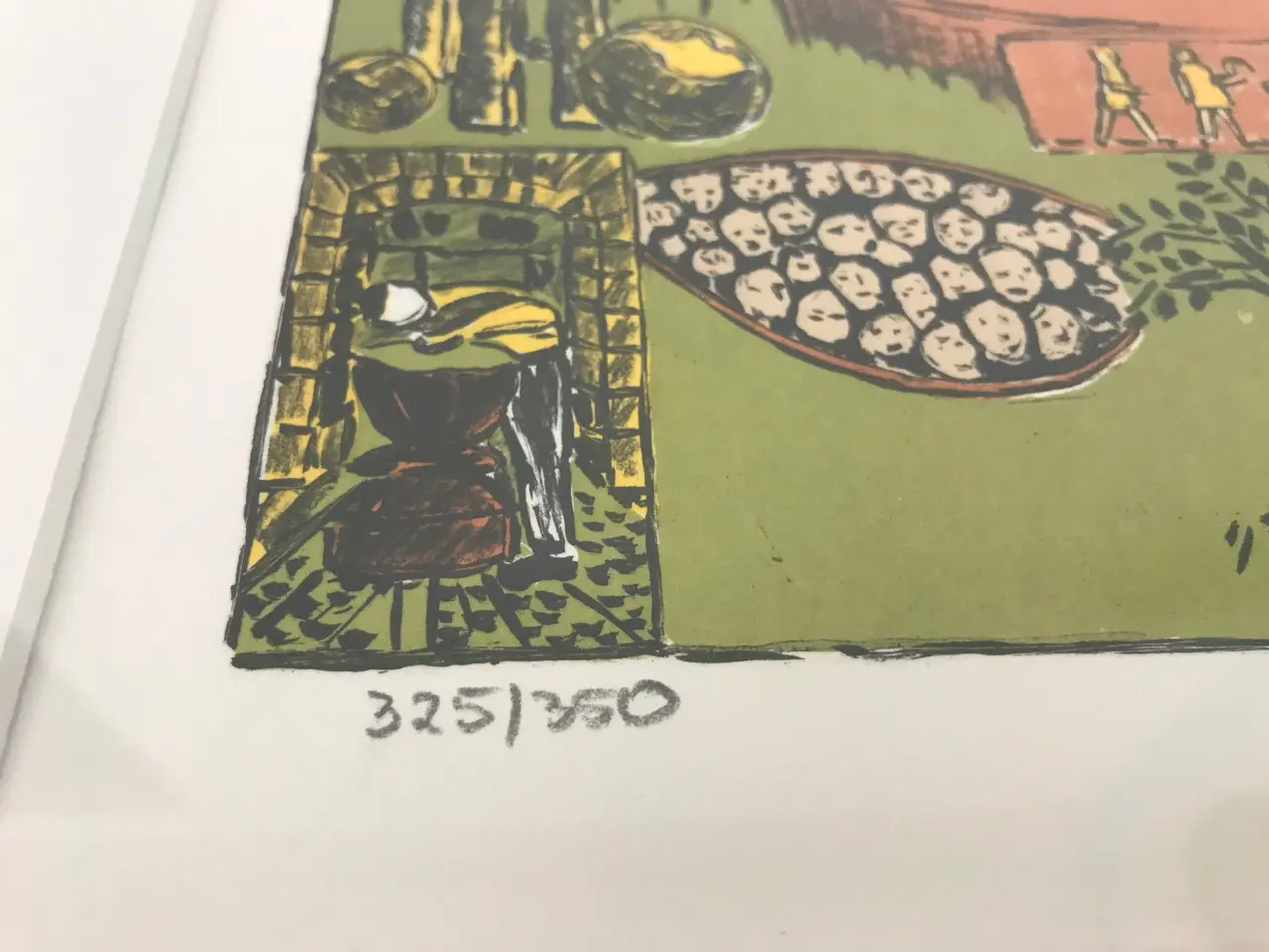 Billede 2 - Jane Jacobsen, litografi (325/350)