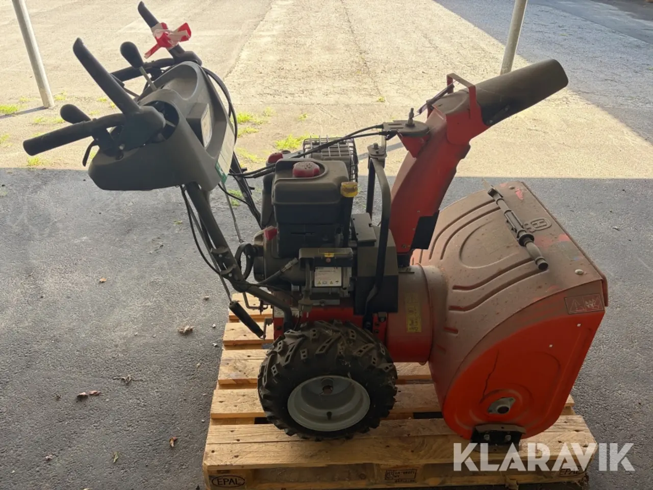 Billede 6 - Sne slynge Husqvarna St 268ep