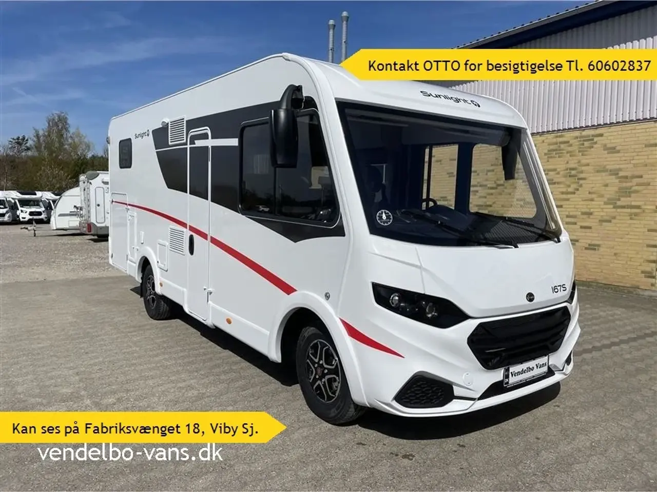 Billede 1 - 2026 - SunLight I 67S Aut.   Enkeltsenge - stor garage - 180 HK automatgear