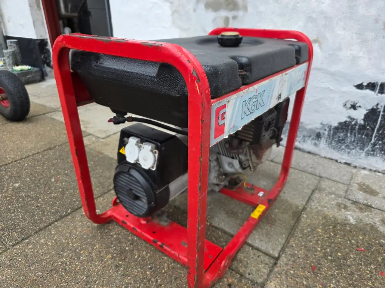 Billede 1 - KGK nødstrøm anlæg / Generator 2 x 230 V