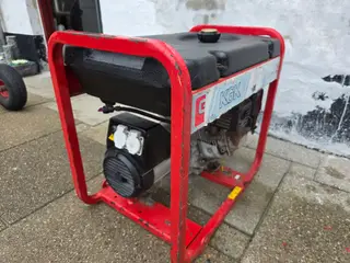 KGK nødstrøm anlæg / Generator 2 x 230 V