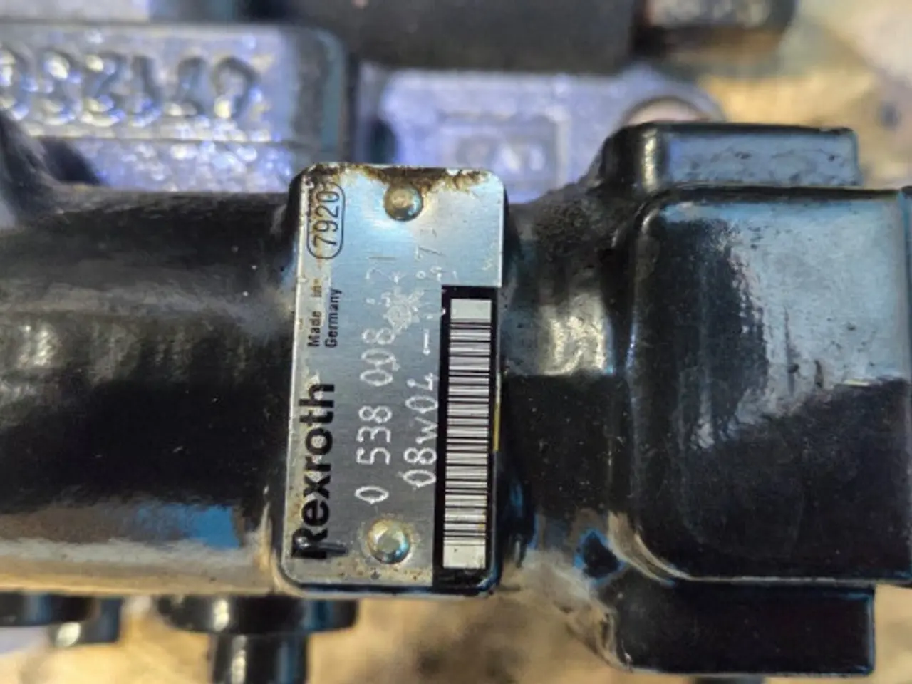 Billede 10 - New Holland T6030 Hydraulikventil 87325126
