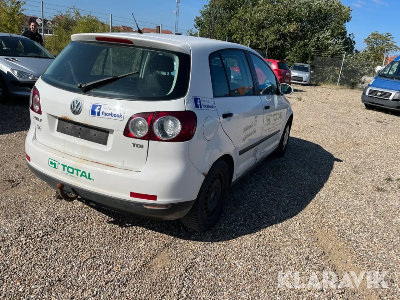 Billede 3 - Personbil Volkswagen Golf plus Van 1,9 TDI AUT.
