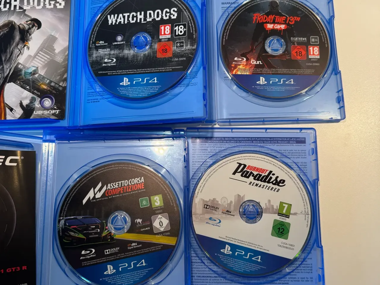 Billede 9 - 13 PS4-spil – samlet pakke