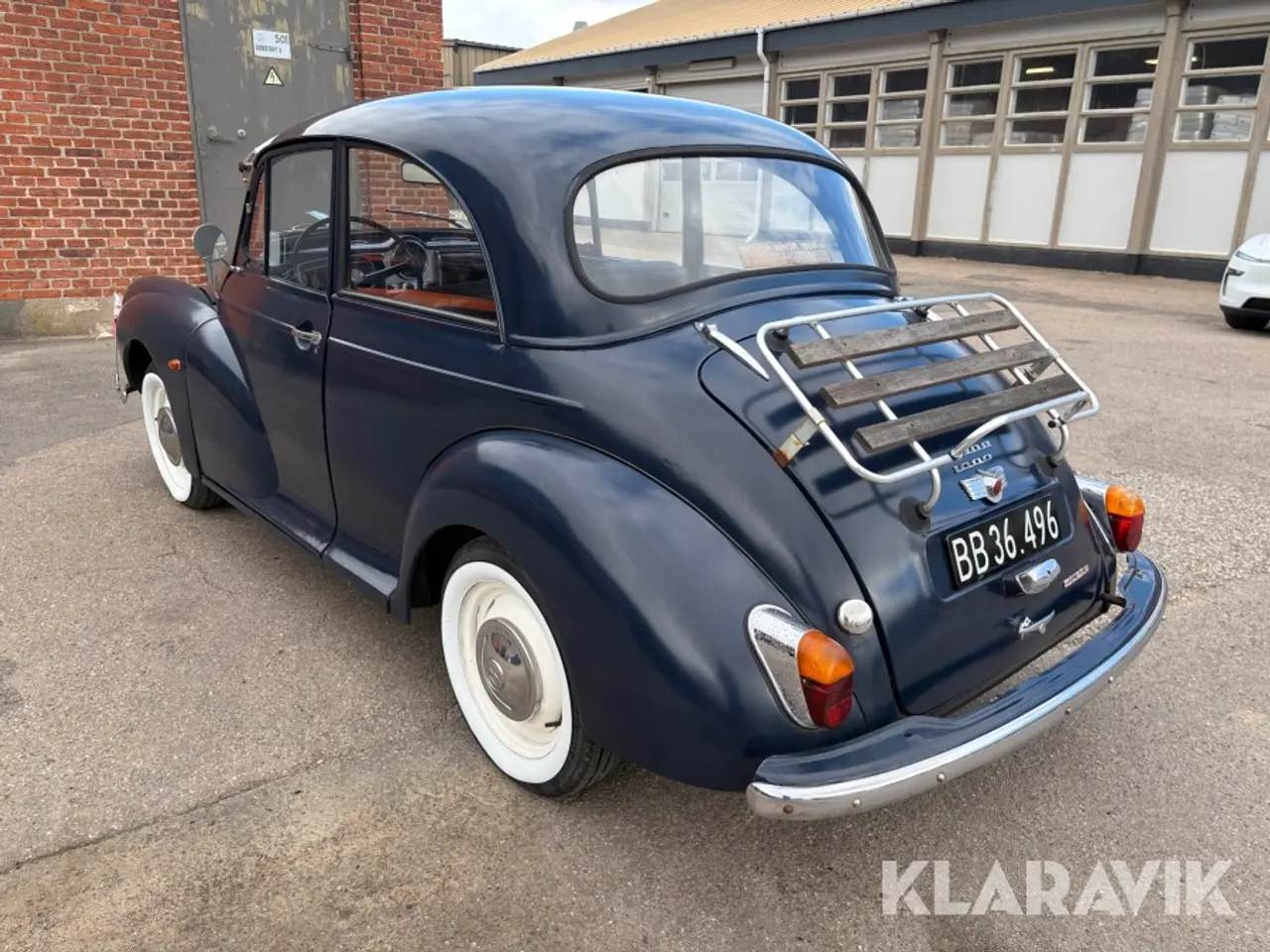 Billede 7 - Veteranbil Morris Minor 1000 Super