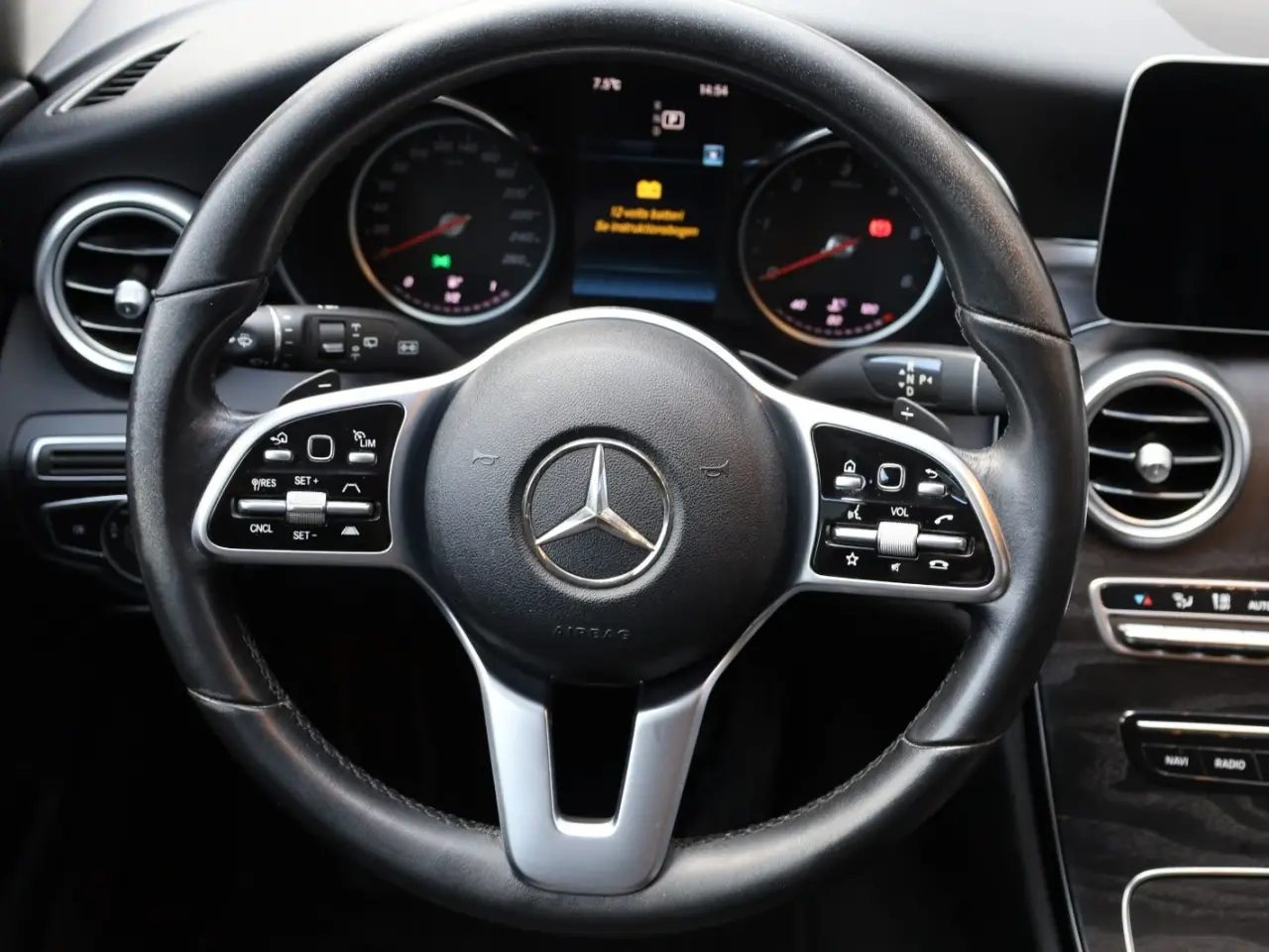 Billede 5 - Mercedes C220 d 2,0 Avantgarde stc. aut.