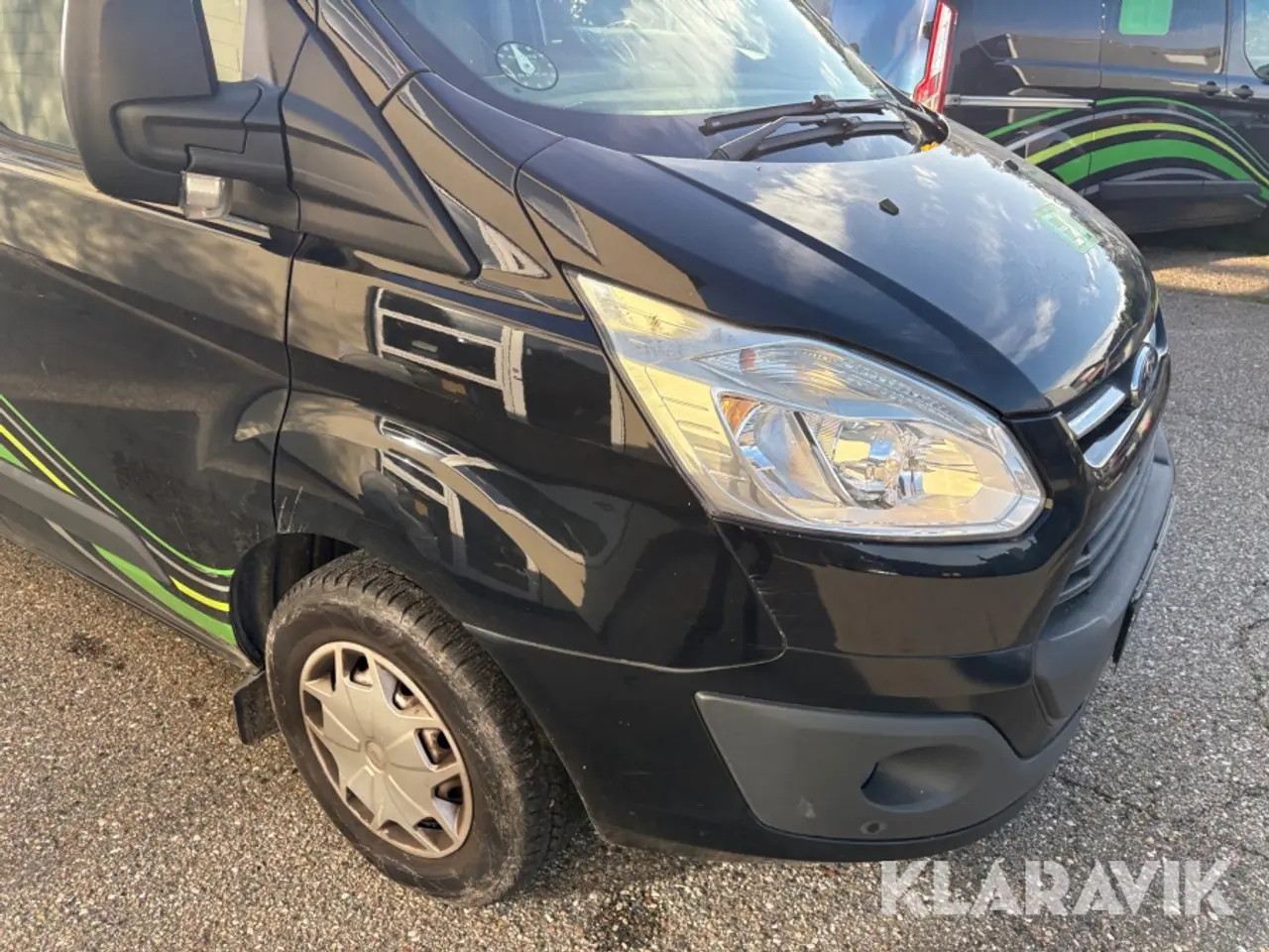 Billede 8 - Varebil Ford Transit Custom 2.0 TDCI 105 HK 270 L1 VAN