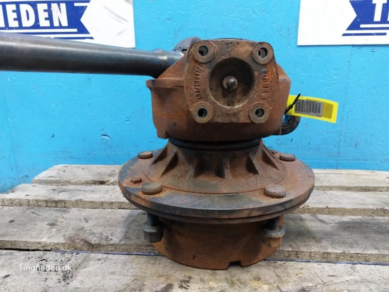 Billede 11 - JCB 4CX Hjulnav R. 914/89800