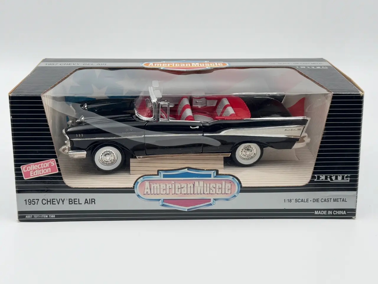 Billede 8 - 1957 Chevrolet Bel Air Convertible 1:18