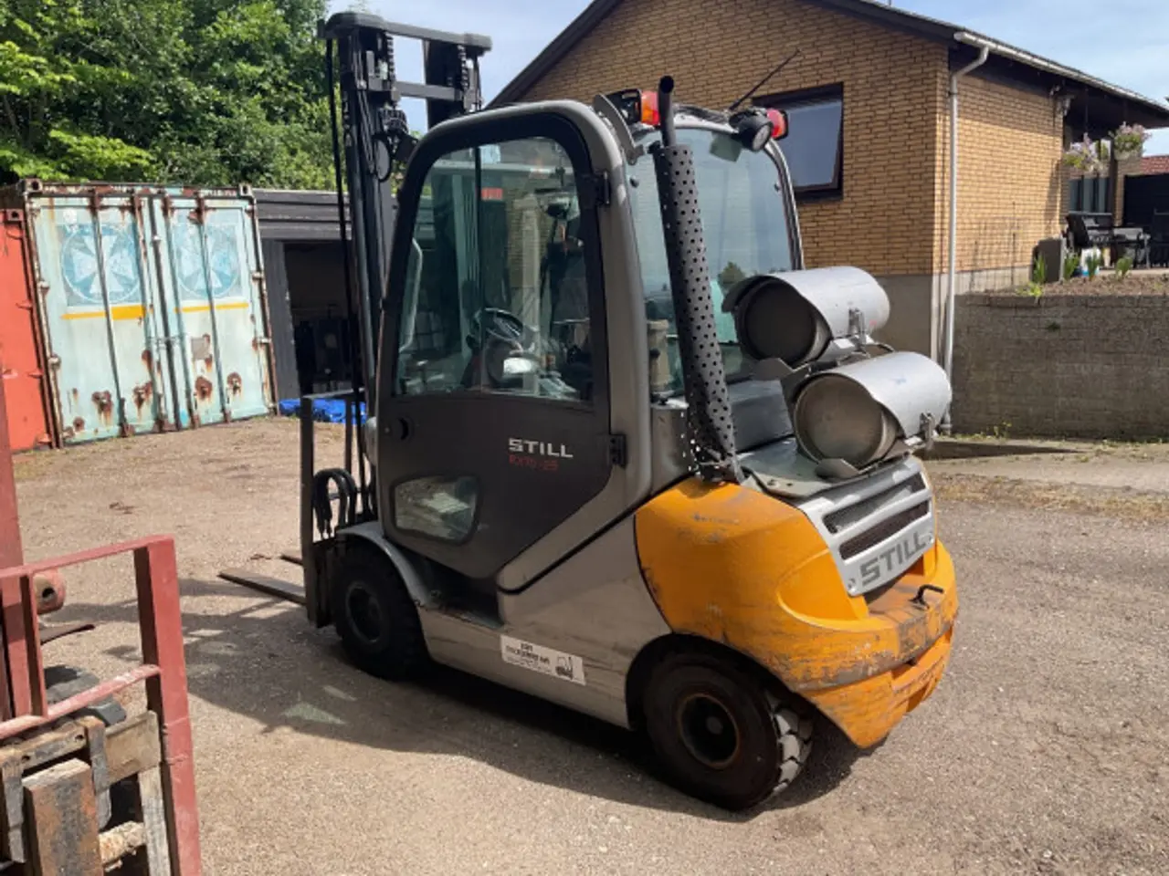 Billede 9 - Still 2500 kg Gastruck med alt udstyr kun 4000 Timer